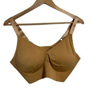 EBY Relief Bra LDD SoftWire Seamless Support Bra Sunkissed Wireless Lift Neutral